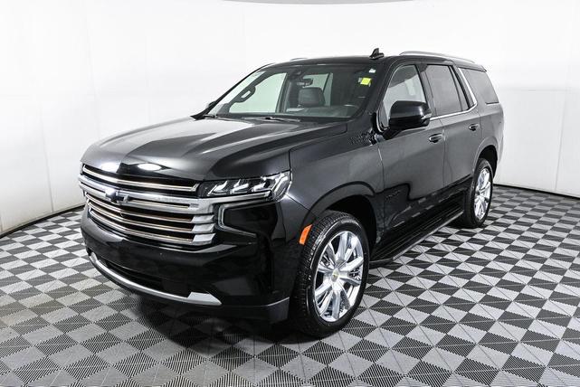 2022 chevrolet tahoe high country
