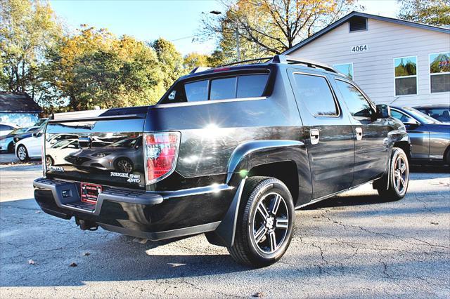 2014 honda ridgeline sport