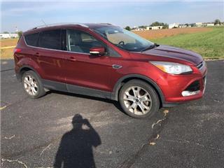 2016 Ford Escape titanium