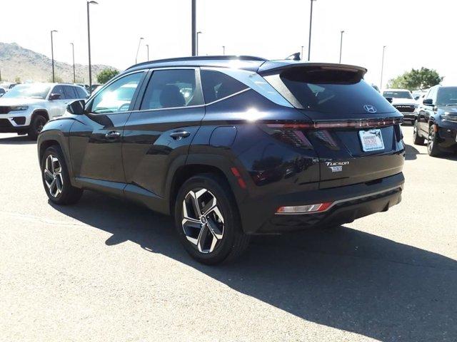 2023 hyundai tucson hybrid sel convenience