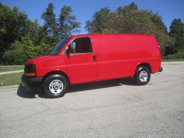 2017 gmc savana 3500 g3500 cargo