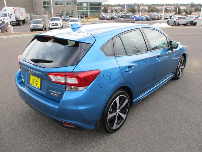 used 2017 subaru impreza 2.0i sport hatchback flagstaff, az 86004 for sale in flagstaff, arizona