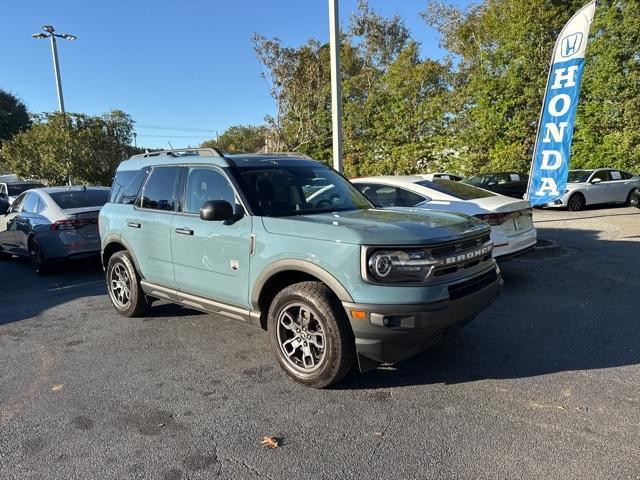 2022 ford bronco sport big bend