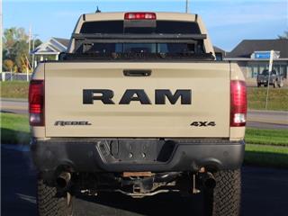 2017 RAM 1500 rebel