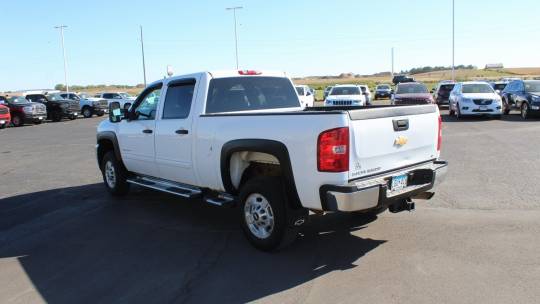 2011 Chevrolet Silverado 2500hd