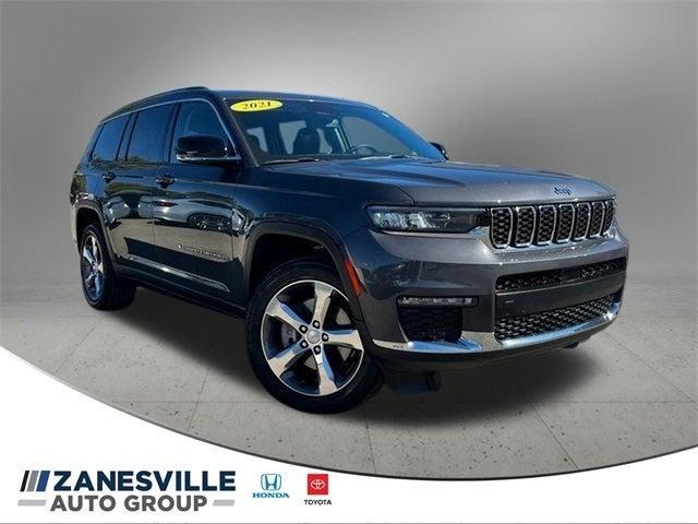 2021 jeep grand cherokee l limited