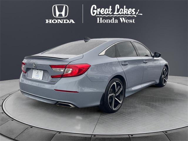 2022 honda accord sport 1.5t