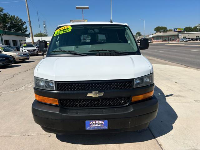 2018 chevrolet express 3500 ls