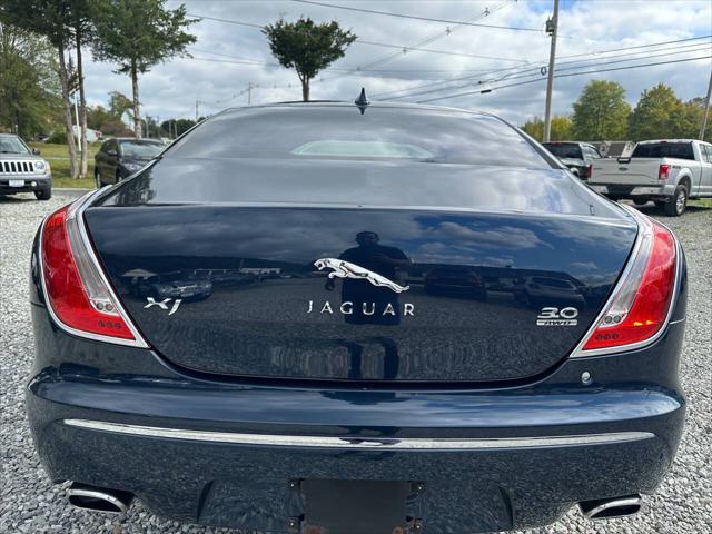 2013 jaguar xj base
