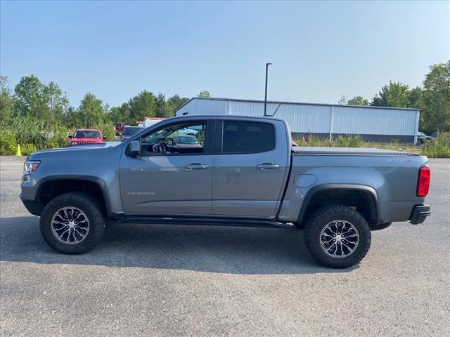 2021 chevrolet colorado zr2