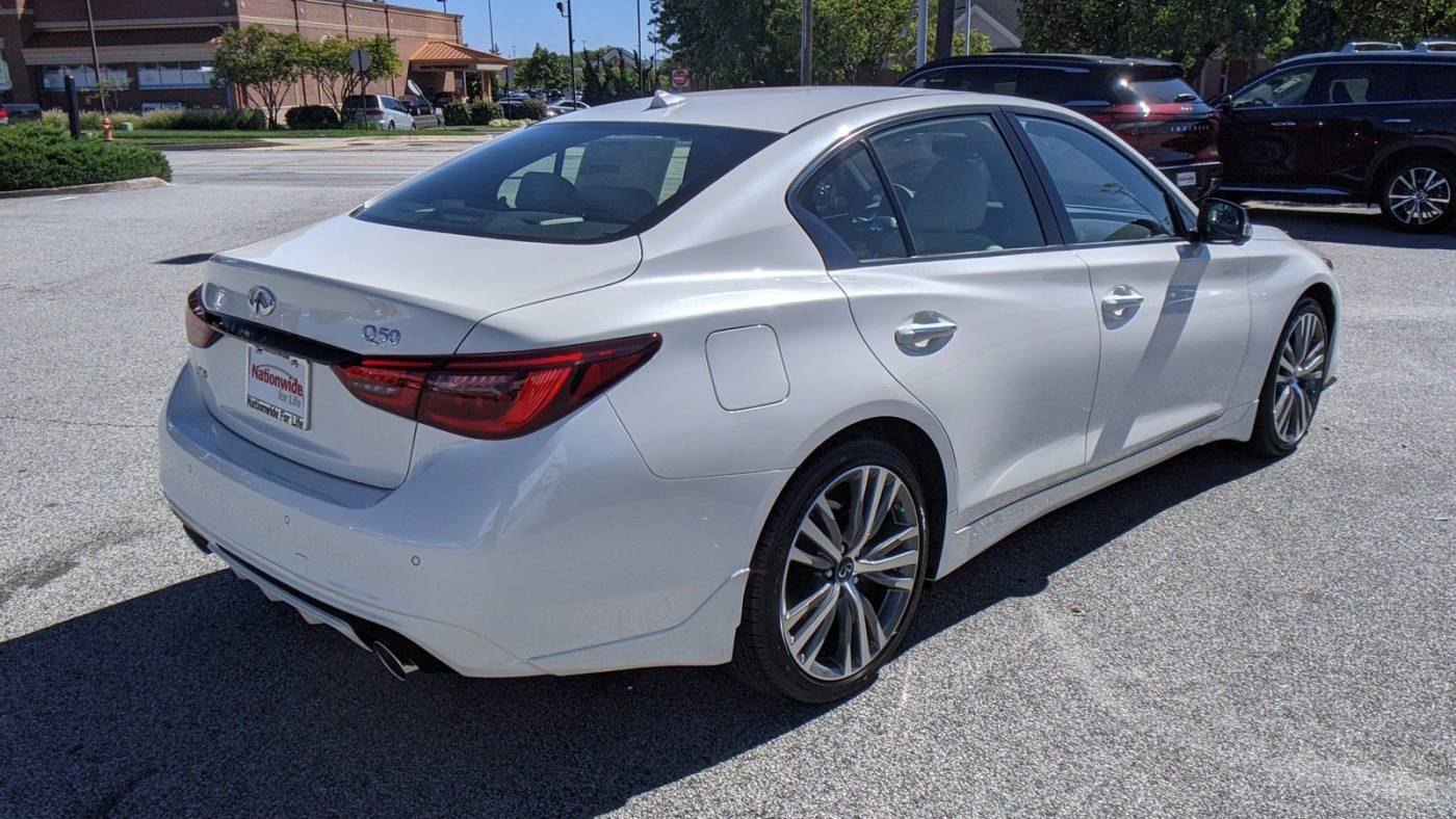 2023 infiniti q50 sensory