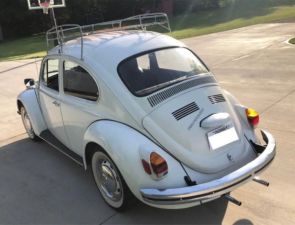 1970 volkswagen 1600 sedan white rwd manual