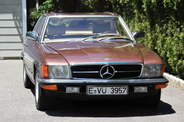 restored 1979 350 sl, rare manual transmission