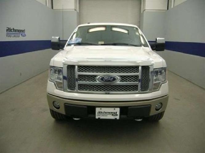 2010 ford f-150 lariat crew cab 4x4 in richmond, va