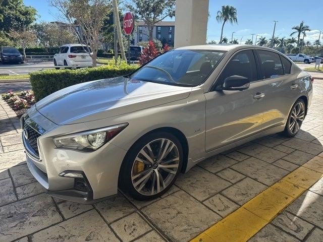 2020 infiniti q50 3.0t sport