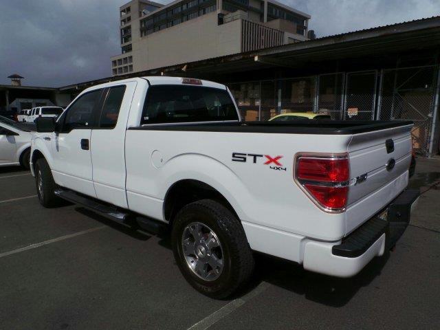 2010 ford f-150 stx 4x4 stx 4dr supercab styleside 6.5 ft. sb for sale in honolulu, hawaii