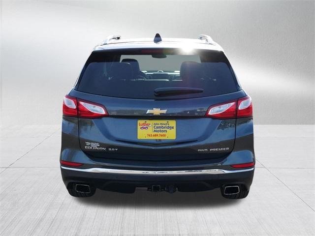 2019 chevrolet equinox premier w/2lz