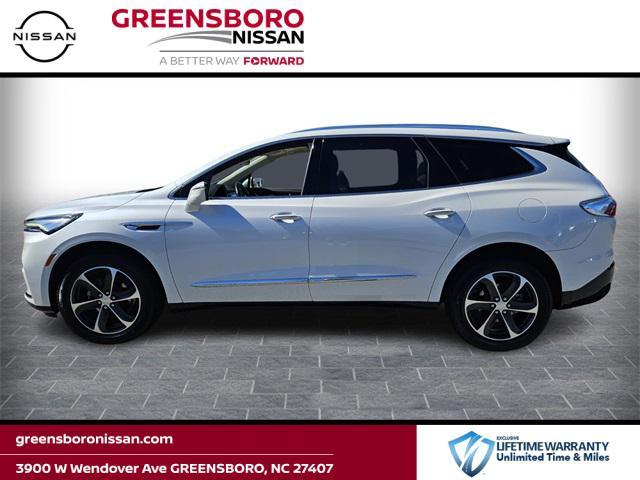 2022 buick enclave fwd essence