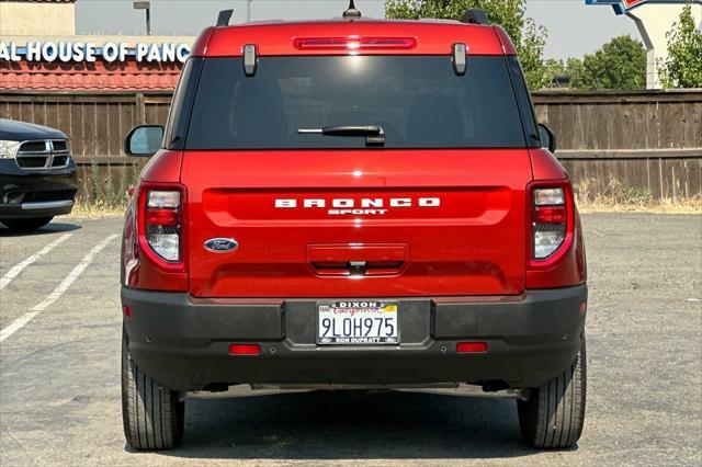 2023 ford bronco sport outer banks
