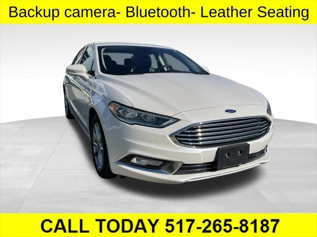 2018 ford fusion energi titanium