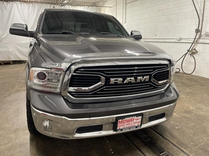 used 2016 ram 1500 limited