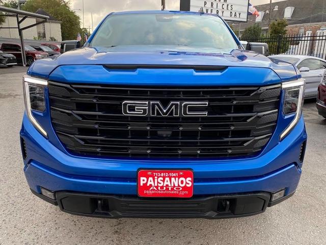 2022 gmc sierra 1500 elevation