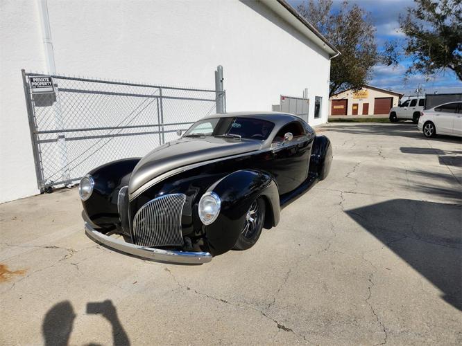 1939 lincoln zephyr in north port, florida
