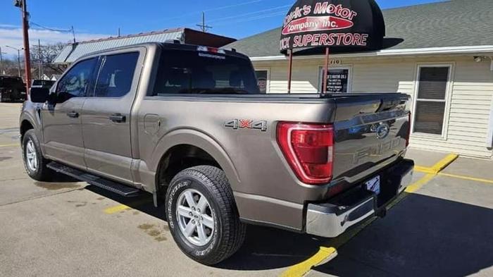 2021 ford f150 supercrew cab xlt pickup 4d 5 1/2 ft in grand island, nebraska