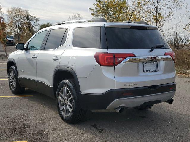 2018 gmc acadia sle-2