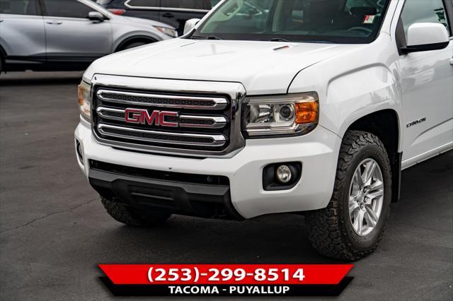 2019 gmc canyon sle