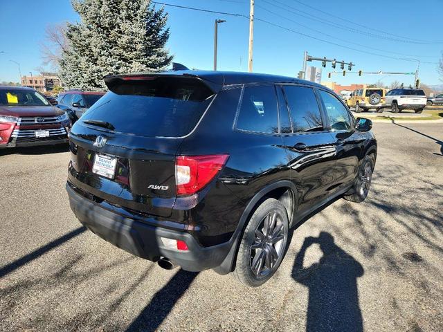 2021 honda passport