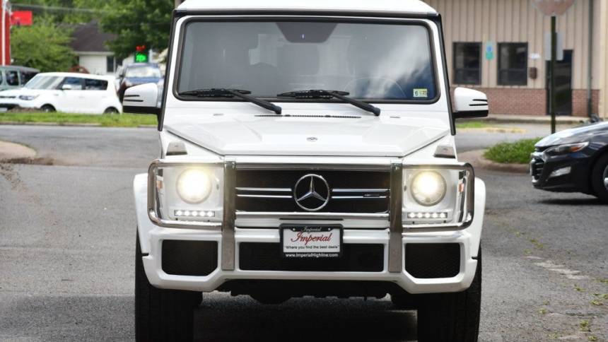 2018 mercedes-benz g-class amg g 63