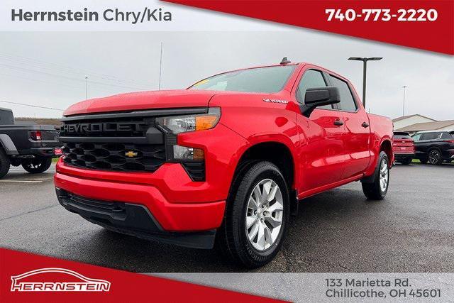 2022 chevrolet silverado 1500 custom