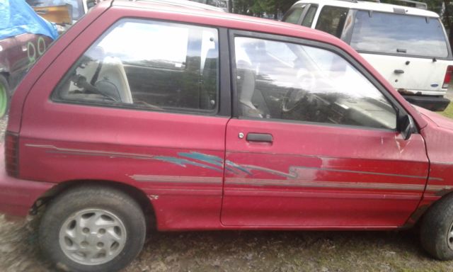1993 ford festiva gl sport automatic 69k original mileage runs great very rare!!
