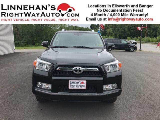 2013 toyota 4runner limited awd limited 4dr suv for sale in bangor, maine