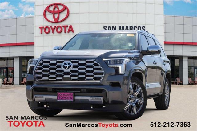 2024 toyota sequoia base