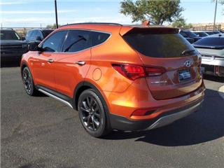 2018 Hyundai Santa fe sport 2.0t ultimate