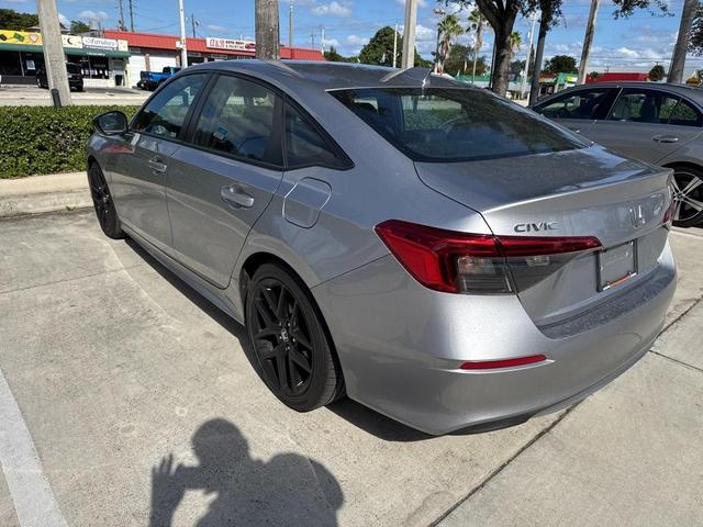 2022 honda civic sport