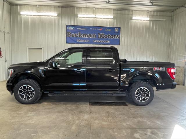 2021 ford f-150 lariat