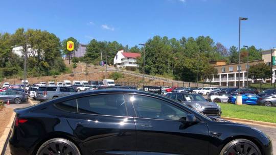 2023 Tesla Model 3 performance
