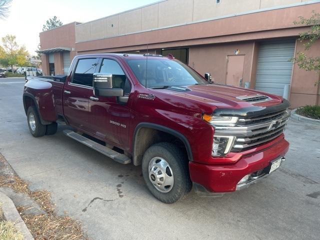 2022 chevrolet silverado 3500 high country