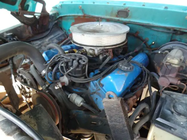 1971 ford f- 250 big block c 6 transmision long bed