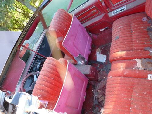 1979 buick riviera parts car-$300