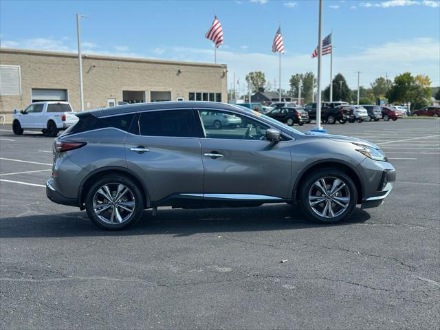 2023 nissan murano platinum intelligent awd