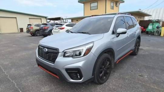 2021 Subaru Forester