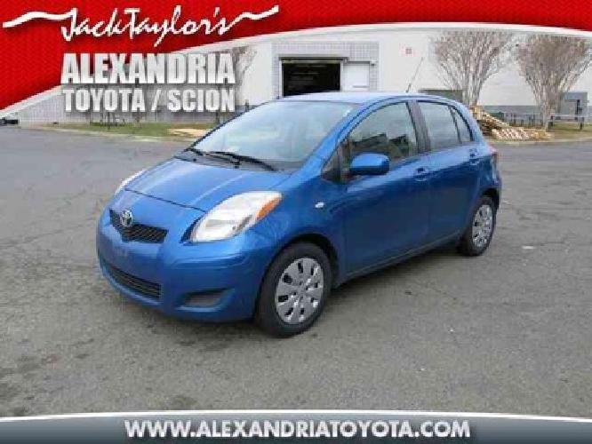 2009 toyota yaris in alexandria, va
