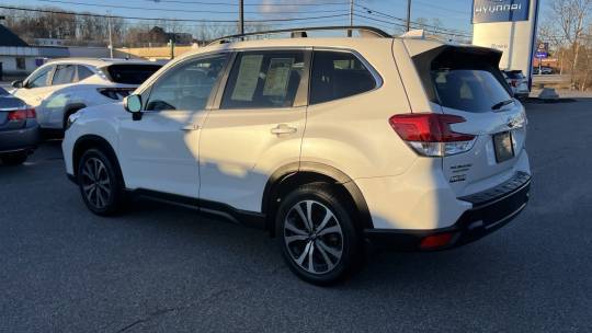2020 Subaru Forester