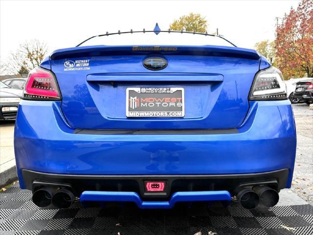 2015 subaru wrx limited