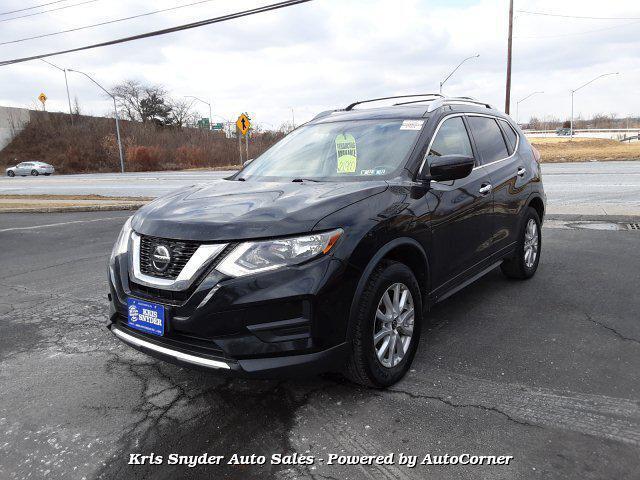 2018 nissan rogue sv