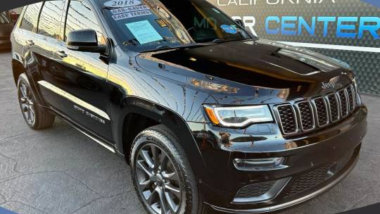 2018 Jeep Grand Cherokee